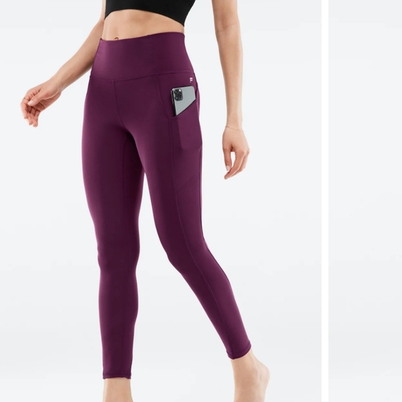 Fabletics Pants - *3/$30 Sale* Fabletics Oasis PureLuxe High-Waisted 7/8 Legging with Pockets